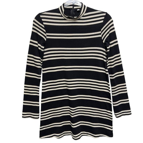 Zara Knit Sweater Mini Dress - Picture 1 of 8